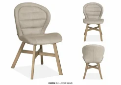 WoonMax Eettafel stoel Owen met vele mogelijkheden
