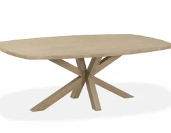 WoonMax Eettafel Utah Deens ovaal - 160, 190, 220 of 250 cm - Diverse kleuren