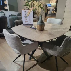 WoonMax Eettafel Wellington Deens vierkant Lamulux - Diverse afmetingen en kleuren