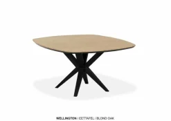 WoonMax Eettafel Wellington Deens vierkant Lamulux - Diverse afmetingen en kleuren