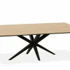 WoonMax Eettafel Wellington Rechthoek Uitschuifbaar Lamulux - Diverse kleuren en afmetingen