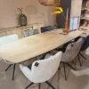 WoonMax Eettafel Wellington Deens Ovaal uitschuifbaar Lamulux - Diverse kleuren en afmetingen