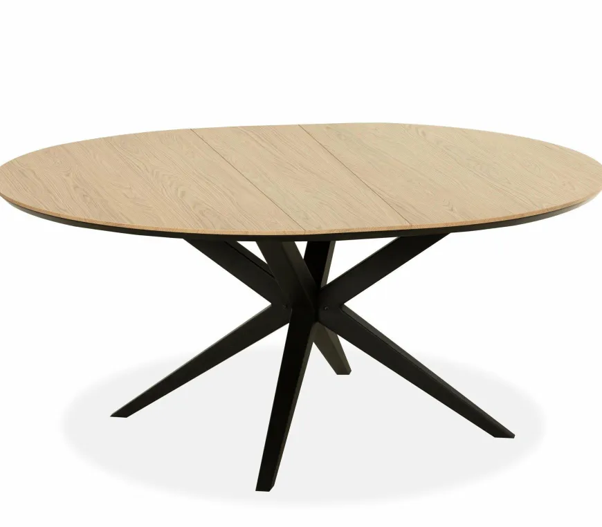 WoonMax Eettafel Wellington Rond Lamulux uitschuifbaar - Diverse kleuren en afmetingen