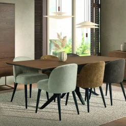 WoonMax Eettafel Wellington Rechthoek Lamulux - Diverse kleuren en afmetingen