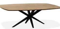 WoonMax Eettafel Wellington Deens Ovaal Lamulux - Diverse kleuren en afmetingen
