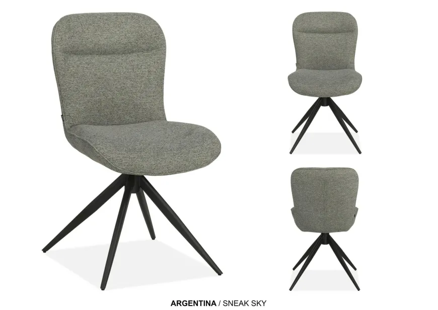 WoonMax Eettafelstoel Argentina Sneak - Diverse kleuren