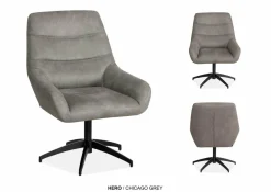 WoonMax Fauteuil Hero Chicago - Diverse kleuren