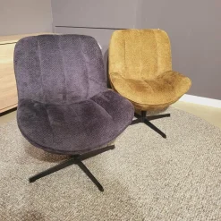 WoonMax Fauteuil Zuma - 4 kleuren Movie
