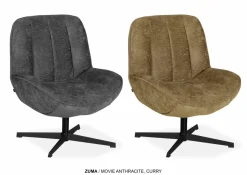 WoonMax Fauteuil Zuma - 4 kleuren Movie
