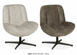 WoonMax Fauteuil Zuma - 4 kleuren Movie