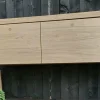 WoonMax Hangend TV meubel Keswick - 120 cm Blond Oak - Showroommodel