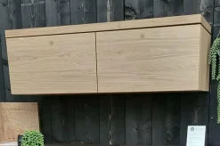 WoonMax Hangend TV meubel Keswick - 120 cm Blond Oak - Showroommodel
