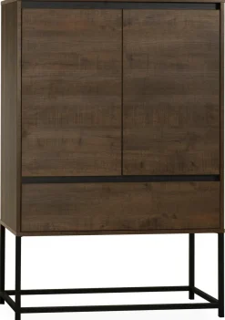 WoonMax Milltown Wandkast met 2 deuren en 1 lade - 116 cm