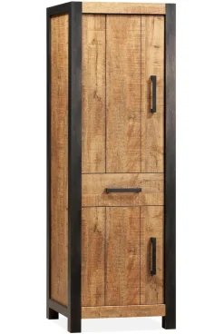 WoonMax Opbergkast City Mango 2 deurs en 1 lade