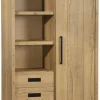 WoonMax Opbergkast Cottage Natur 109 cm