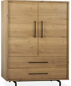 WoonMax Opbergkast Valley Lamulux Natur - 110 cm
