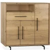 WoonMax Opbergkast Valley Lamulux Natur - 130 cm