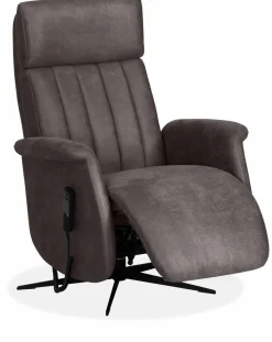 WoonMax Relaxfauteuil Brussel - 4 kleuren Chicago