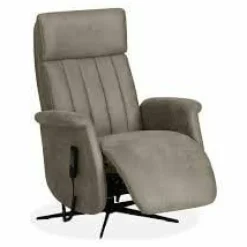 WoonMax Relaxfauteuil Brussel - 4 kleuren Chicago
