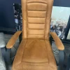WoonMax Relaxfauteuil Queen Cabrio Cognac elektrisch - Showroommodel