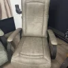 WoonMax Relaxfauteuil Queen Mustang Taupe elektrisch met accu - Showroommodel