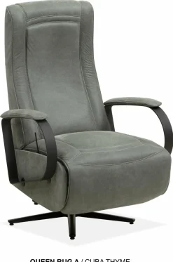 WoonMax Relaxfauteuil Queen met vele opties