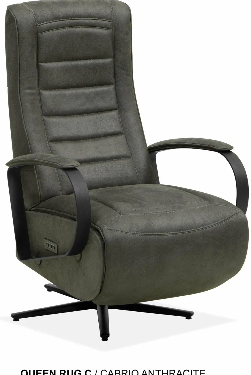 WoonMax Relaxfauteuil Queen met vele opties
