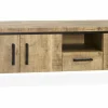 WoonMax Rimini TV meubel 3 deurs - 1 lade Lamulux mango 170 cm