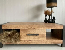 WoonMax Salontafel City Mango met lade