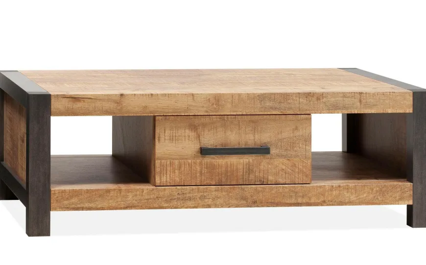 WoonMax Salontafel City Mango met lade