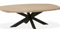 WoonMax Salontafel Deens ovaal Costa - 135 cm - Diverse kleuren
