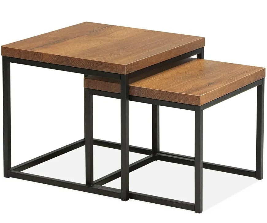 WoonMax Salontafel Floris set van 2 - diverse kleuren