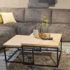WoonMax Salontafel Floris set van 2 XL - diverse kleuren