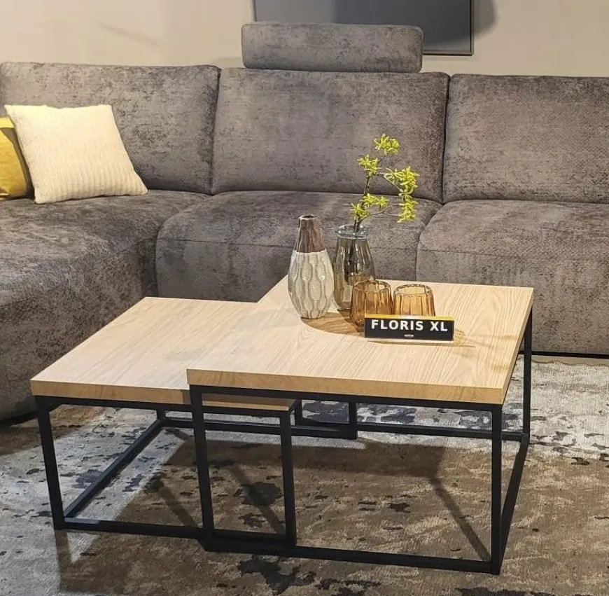 WoonMax Salontafel Floris set van 2 XL - diverse kleuren