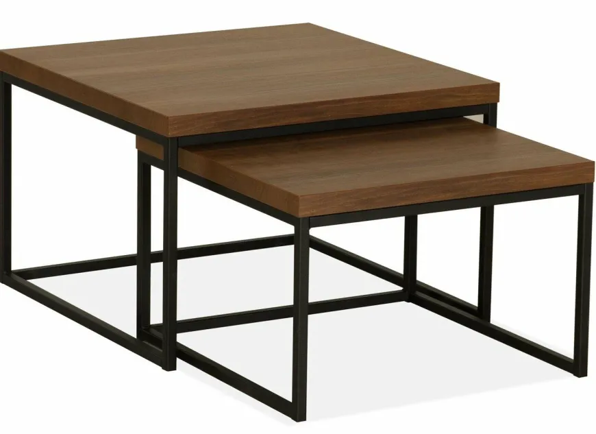 WoonMax Salontafel Floris set van 2 XL - diverse kleuren