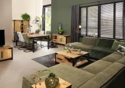 WoonMax Salontafel Galaxy Mango Lamulux