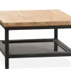 WoonMax Salontafel Industry Mango - 2 afmetingen