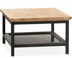 WoonMax Salontafel Industry Mango - 2 afmetingen