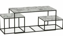 WoonMax Salontafel Mex set van 3 - diverse kleuren lamulux