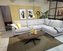 WoonMax Salontafel ovaal Lynn - Diverse kleuren