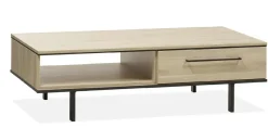 WoonMax Salontafel Santorini Groot Fresh Oak