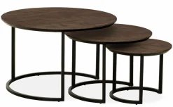 WoonMax Salontafel set van 3 Dover Lamulux - diverse kleuren