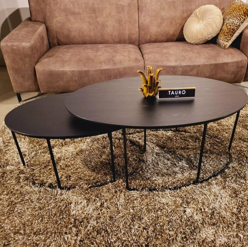 WoonMax Salontafel Tauro set van 2 - diverse kleuren Lamulux
