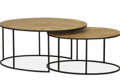 WoonMax Salontafel Tauro set van 2 - diverse kleuren Lamulux
