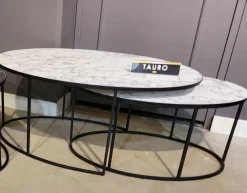 WoonMax Salontafel Tauro set van 2 - diverse kleuren Lamulux