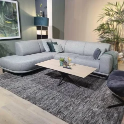 WoonMax Salontafel Wellington rechthoek Lamulux - 135 x 67 cm