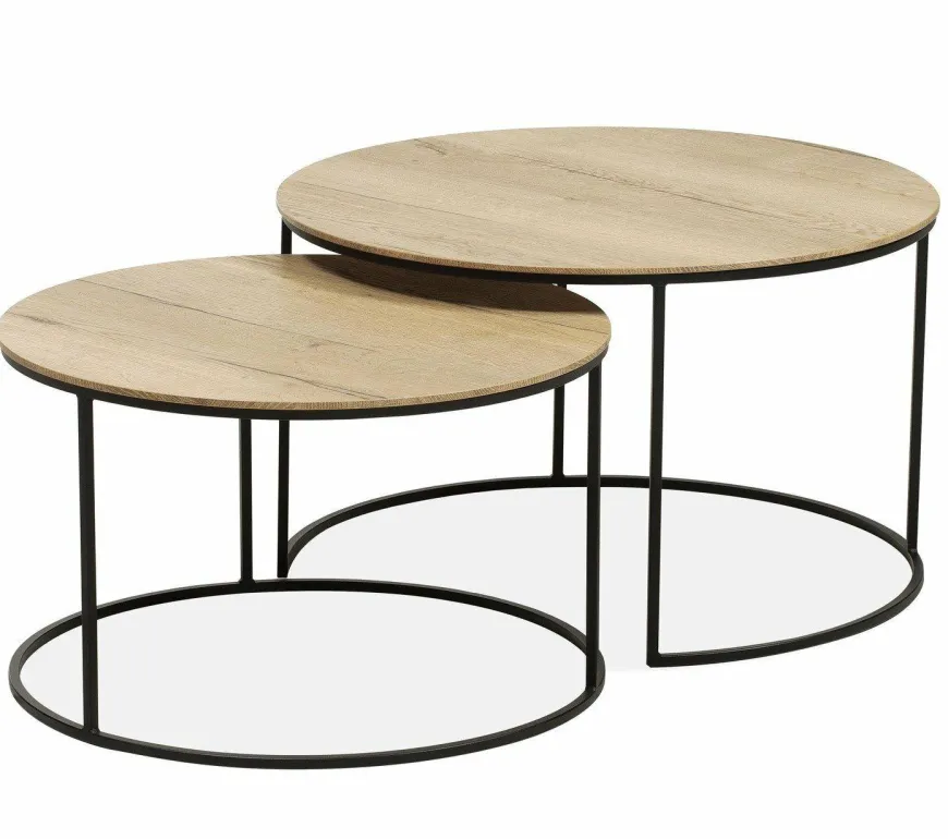 WoonMax Salontafel Windsor set van 2 - diverse kleuren
