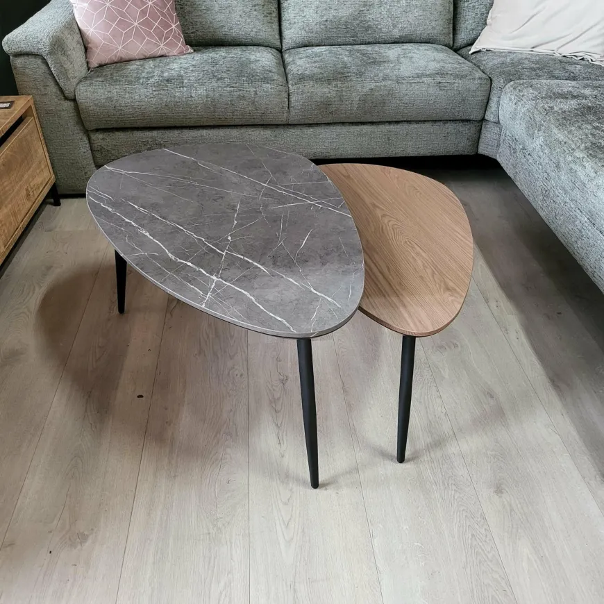 WoonMax Salontafelset Dortmund L - Diverse kleuren
