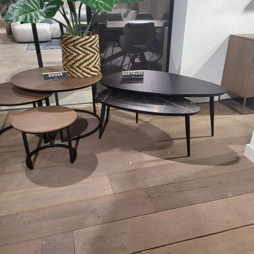 WoonMax Salontafelset Dortmund L - Diverse kleuren