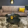 WoonMax Set van 2 salontafels Rutger groot